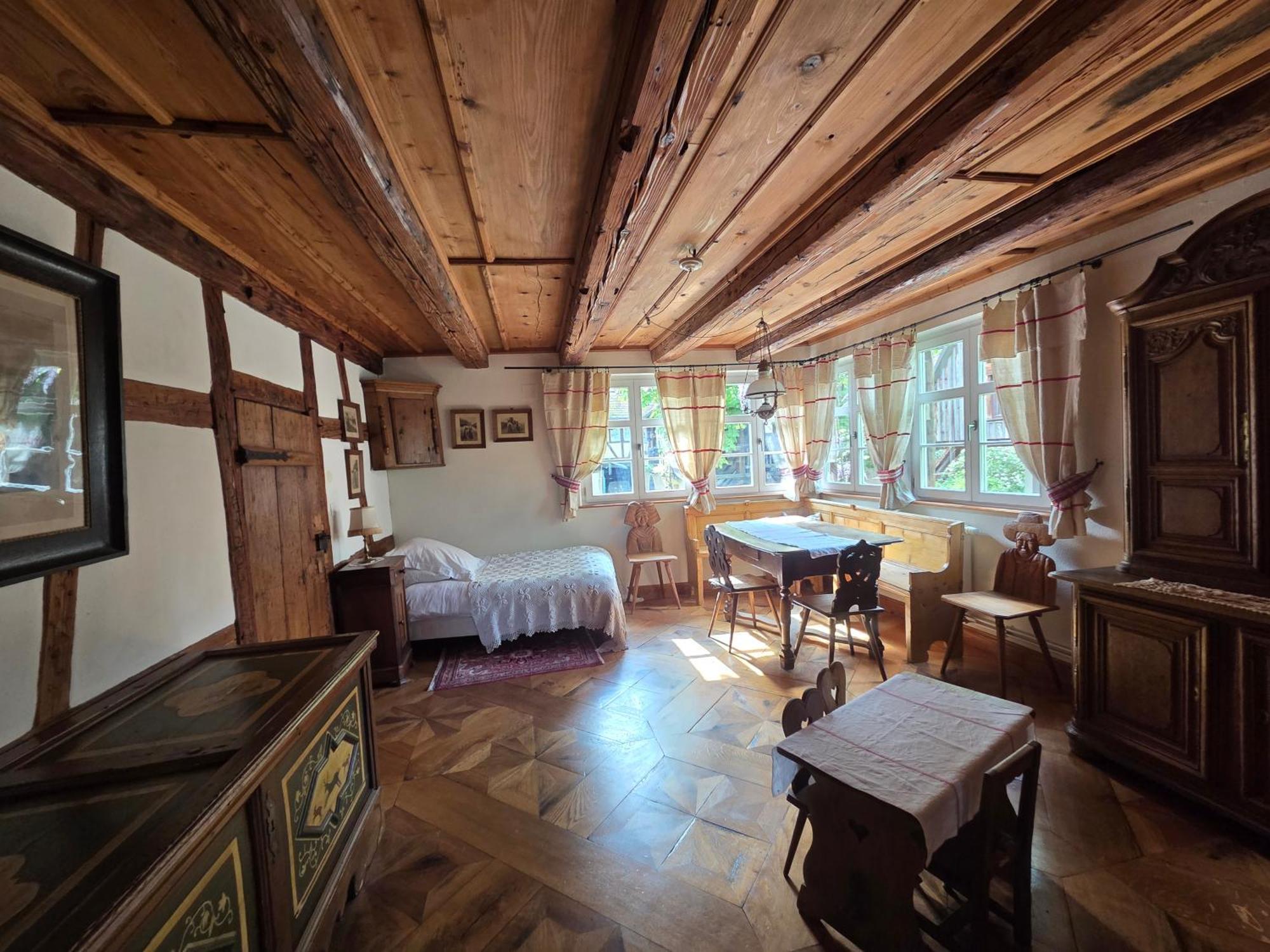 Villa Le Temps Des Cigognes Barr Esterno foto