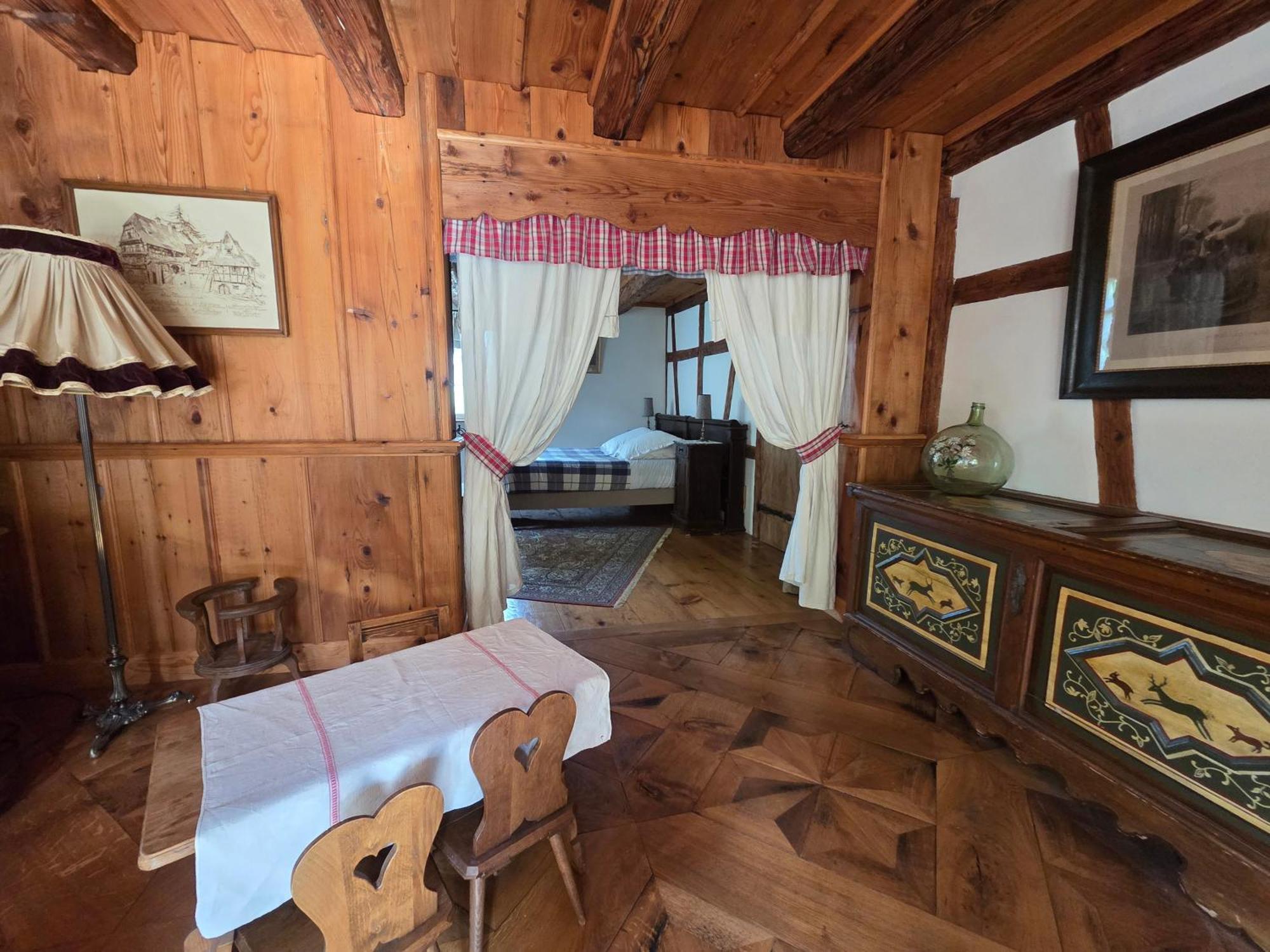 Villa Le Temps Des Cigognes Barr Esterno foto