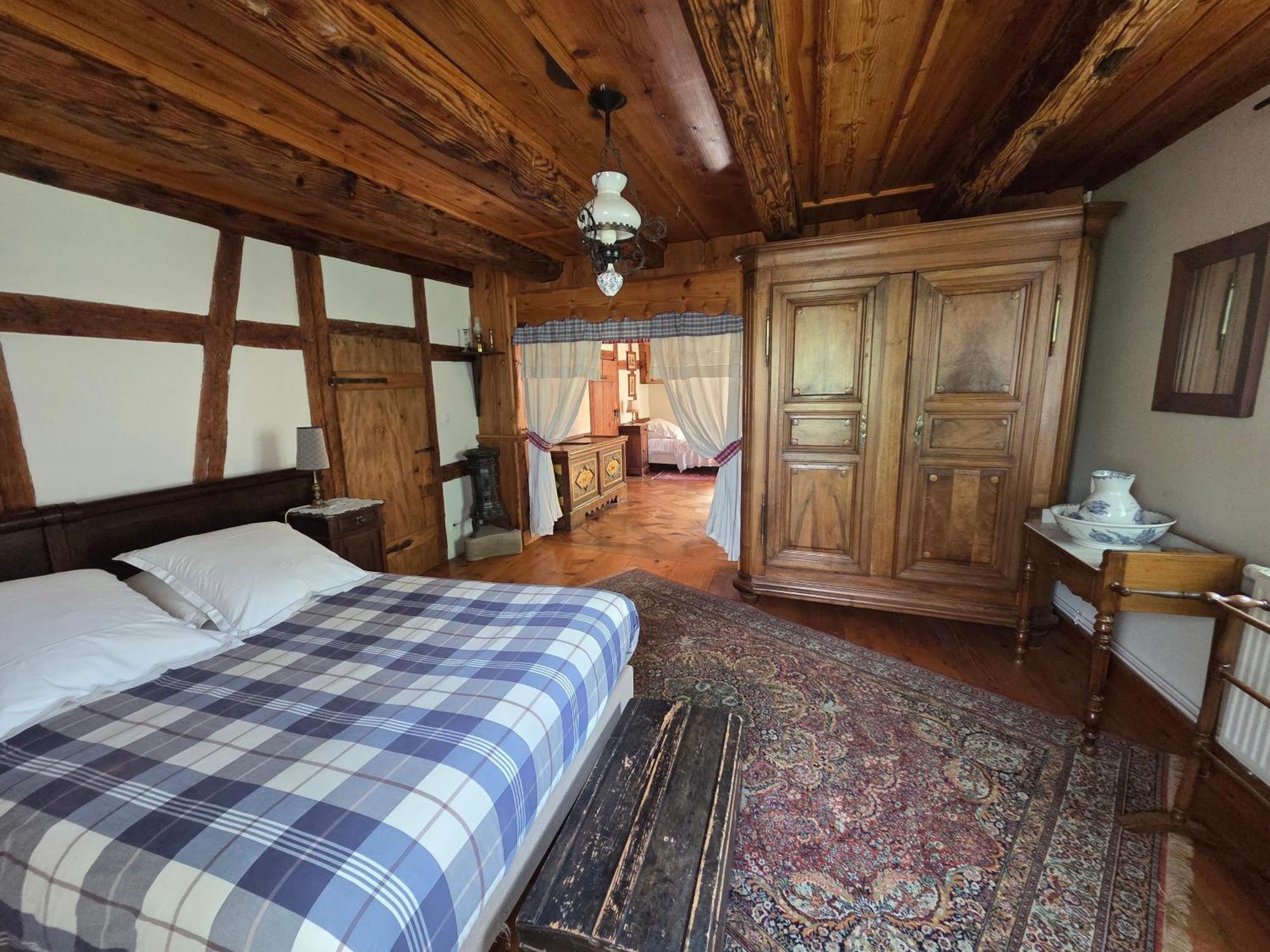 Villa Le Temps Des Cigognes Barr Esterno foto