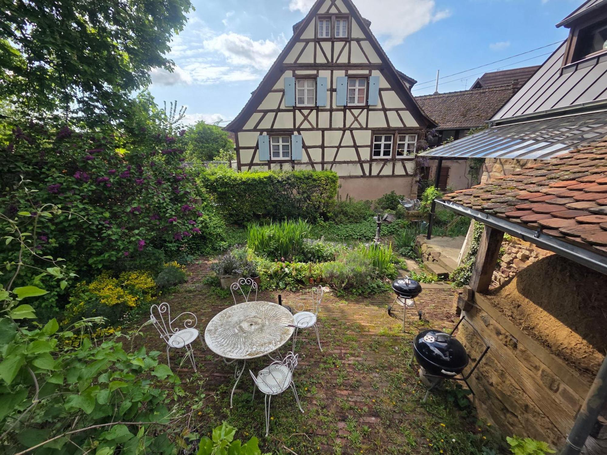Villa Le Temps Des Cigognes Barr Esterno foto