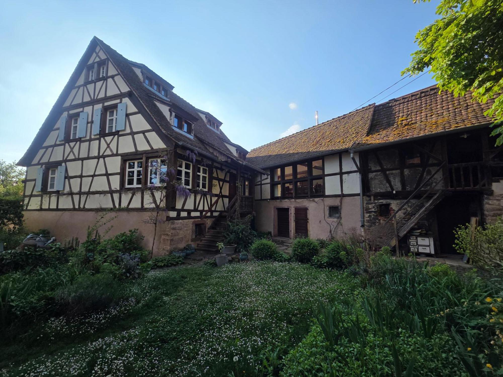 Villa Le Temps Des Cigognes Barr Esterno foto