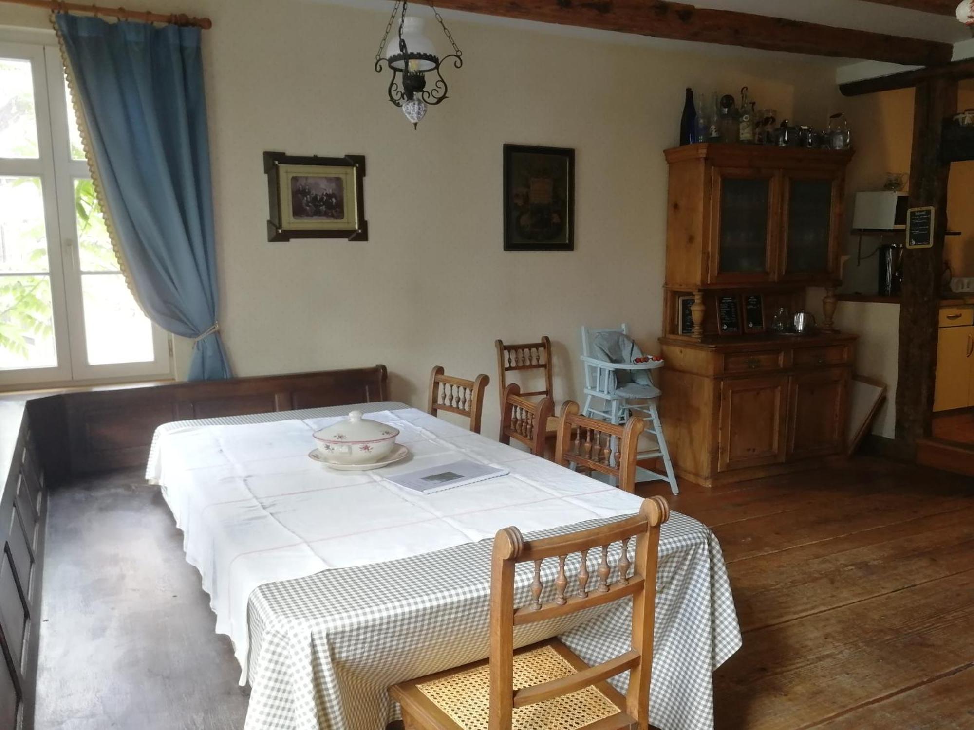 Villa Le Temps Des Cigognes Barr Esterno foto