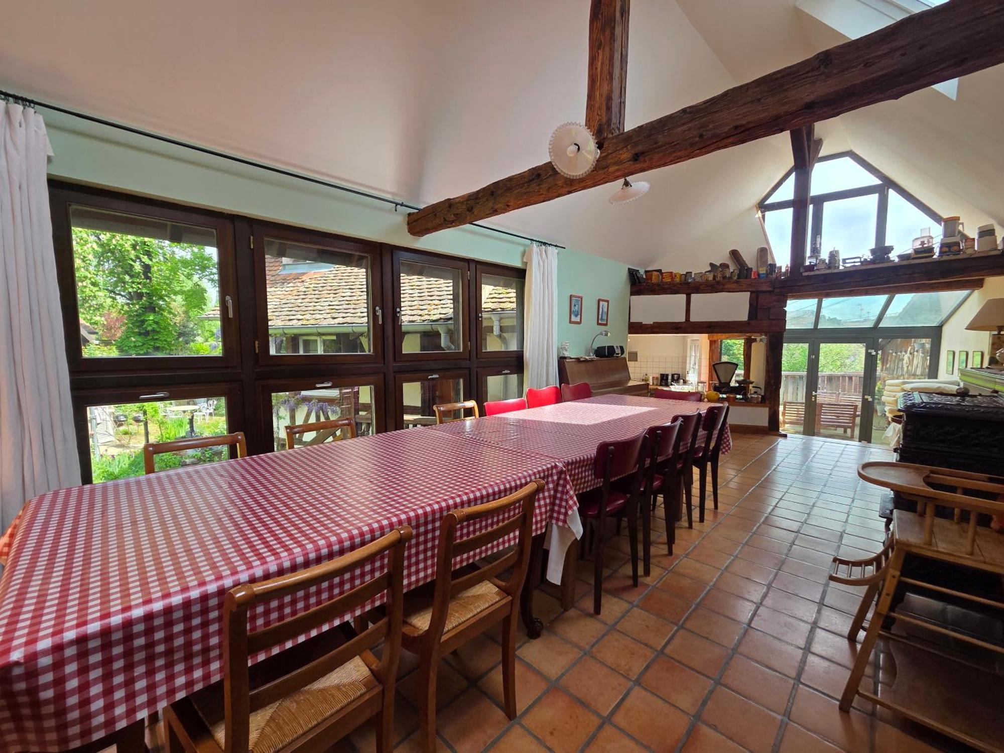 Villa Le Temps Des Cigognes Barr Esterno foto