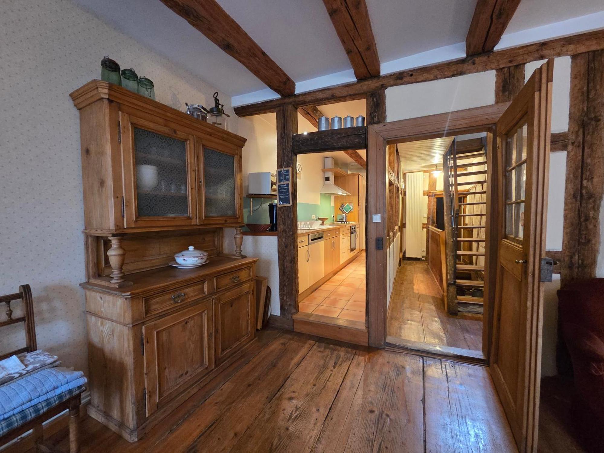 Villa Le Temps Des Cigognes Barr Esterno foto